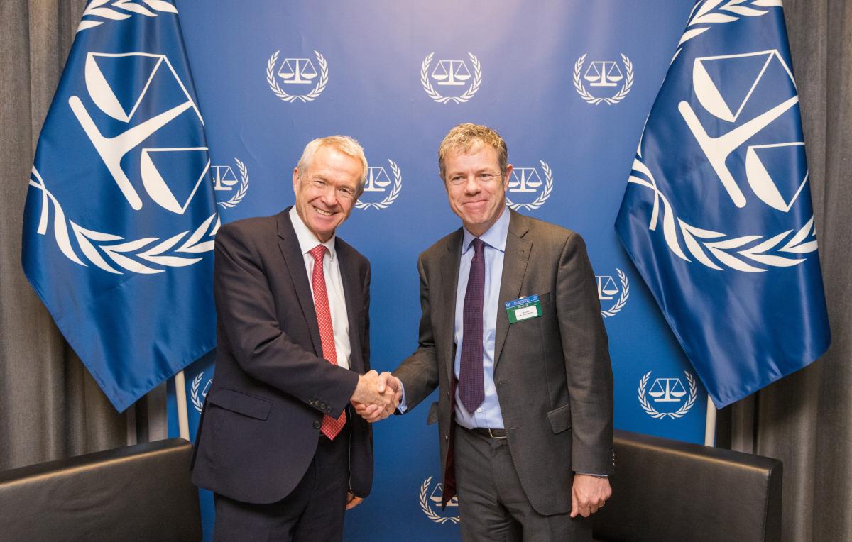 ICC and Ireland sign a Memorandum of Understanding on voluntary contributions to three important trust funds of the Registry