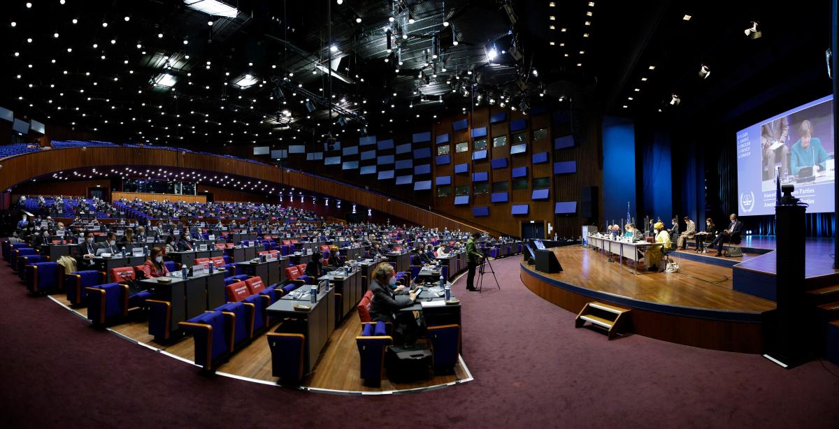 21st session of the Assembly of States Parties