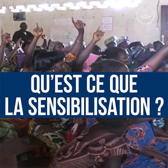 Qu’est-ce que la sensibilisation ?