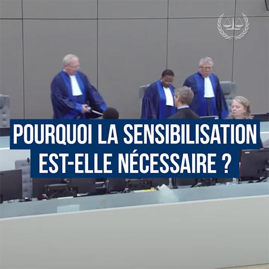 Pourquoi la sensibilisation est-elle nécessaire ?