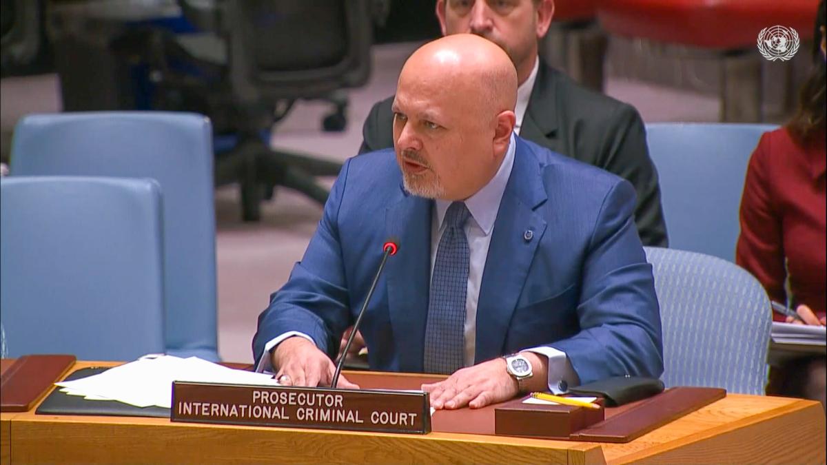 Statement of ICC Prosecutor, Karim A. A. Khan KC, to the United Nations Security Council on the Situation in Darfur, pursuant to Resolution 1593 (2005)