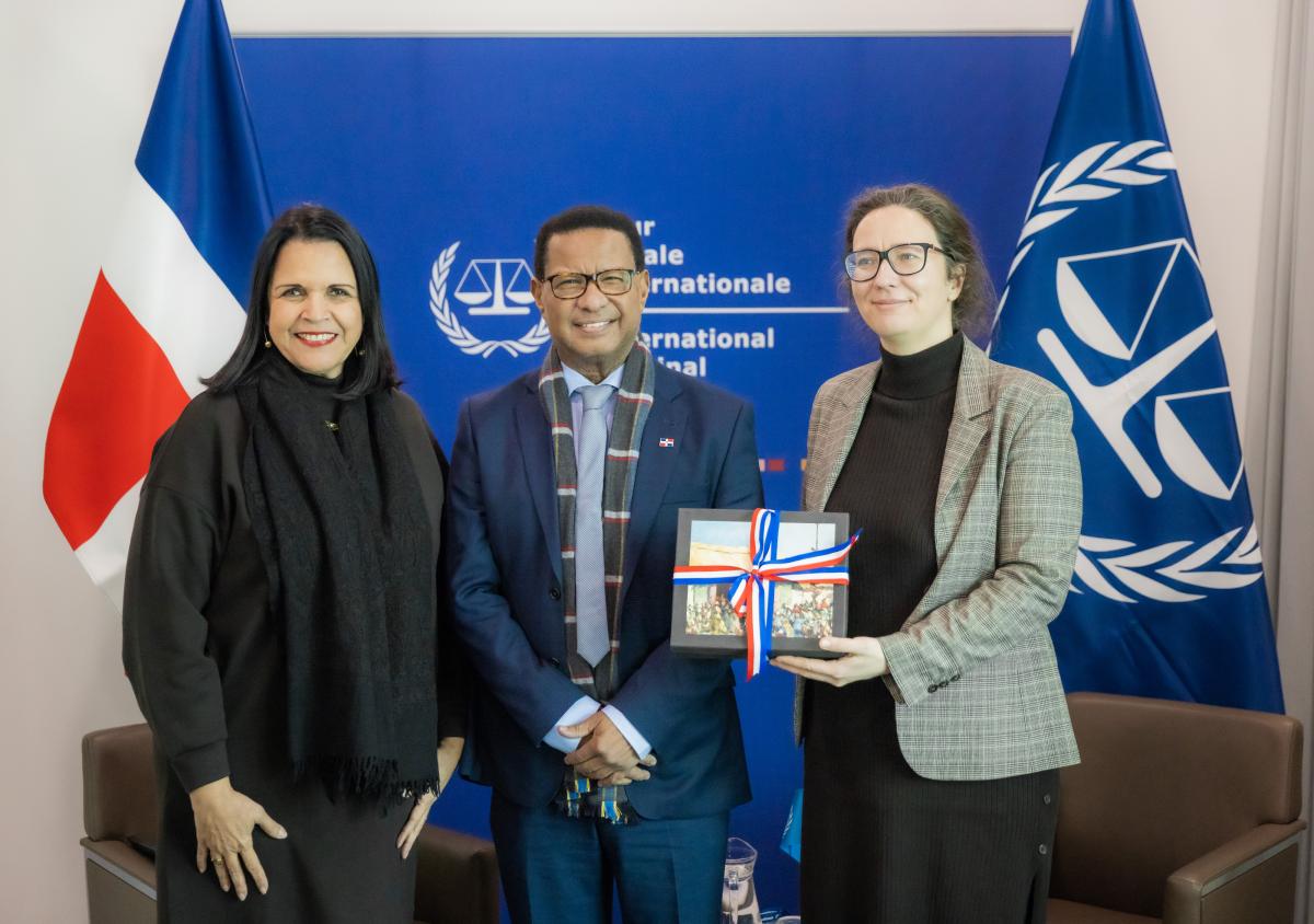 Dominican Republic makes first voluntary contribution to the Trust Fund for Victims