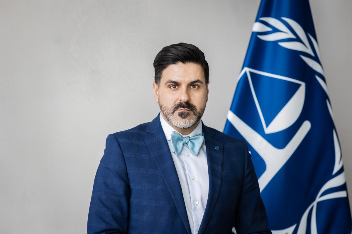 Osvaldo Zavala Giler elected as ICC Registrar