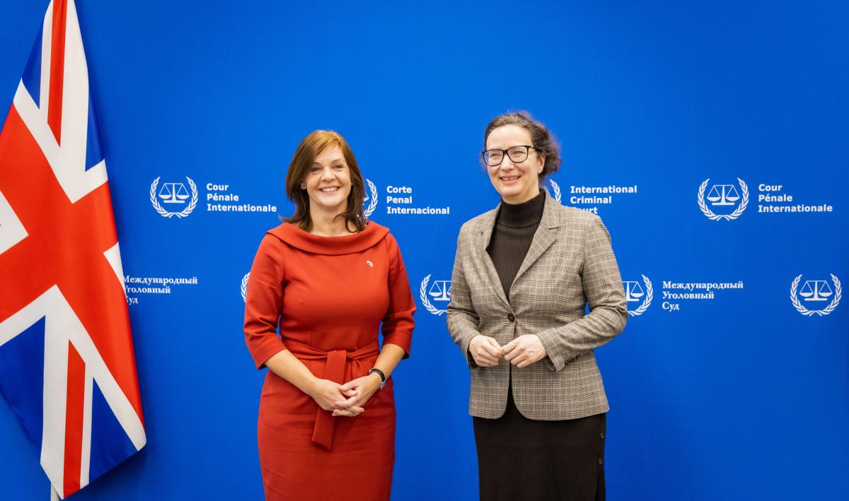 The United Kingdom contributes GBP 430,000 to the Trust Fund for Victims, in support of survivors of conflict related sexual and gender-based violence