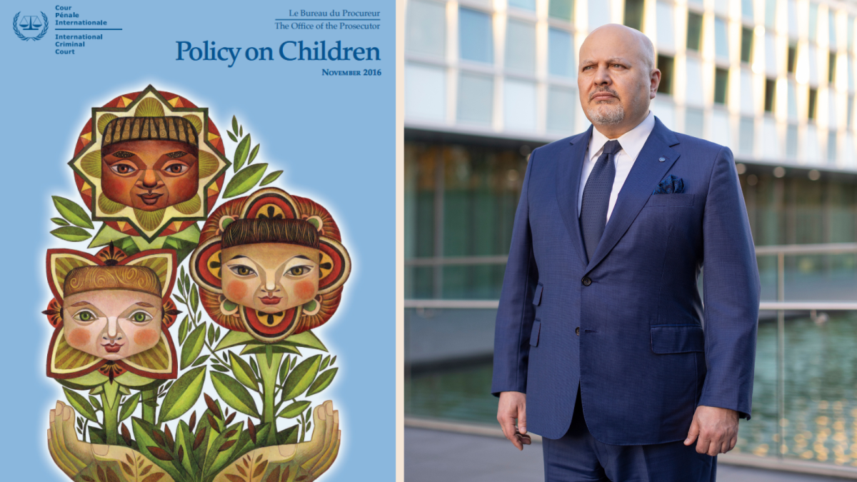 The Office of the Prosecutor launches public consultation to renew the policy paper on crimes against or affecting children