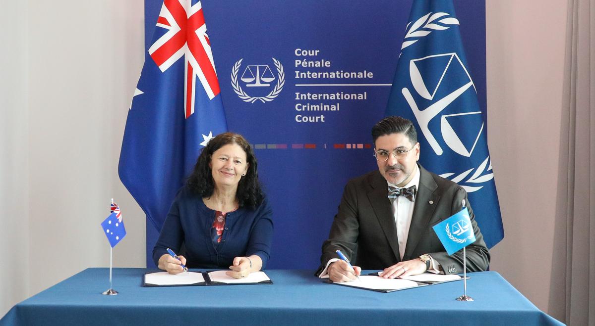 Australia joins ICC Junior Professional Officer Programme