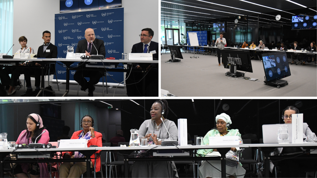 Statement by ICC Prosecutor Karim A.A. Khan KC on CSO thematic roundtable meeting on the crime of gender persecution