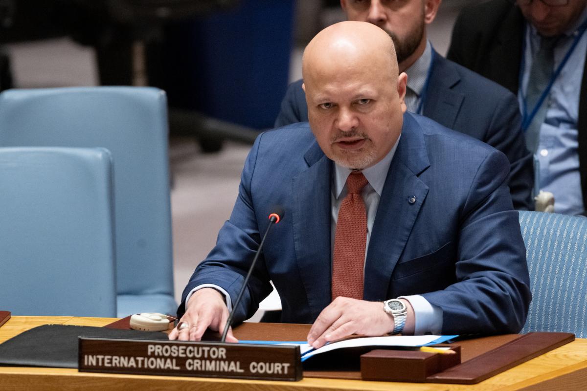 ICC Prosecutor Karim A.A. Khan KC 