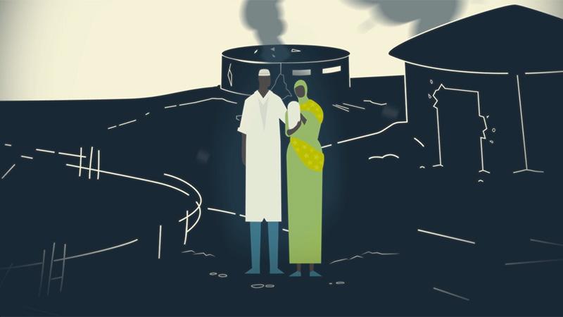 Victims participation at the ICC Animation in Arabic