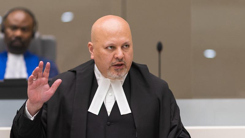 Swearing in ceremony of the Prosecutor