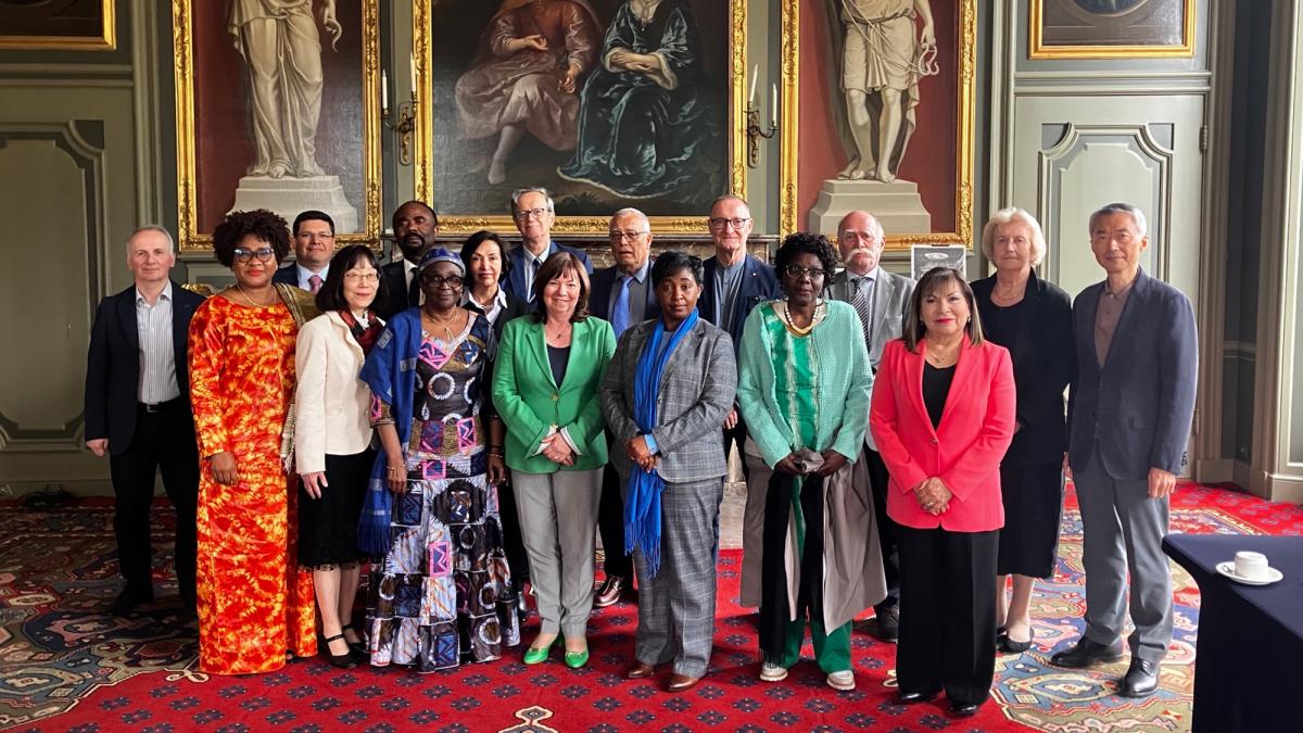 ICC judges at the judicial retreat at Kasteel Duivenvoorde, The Netherlands ©ICC-CPI