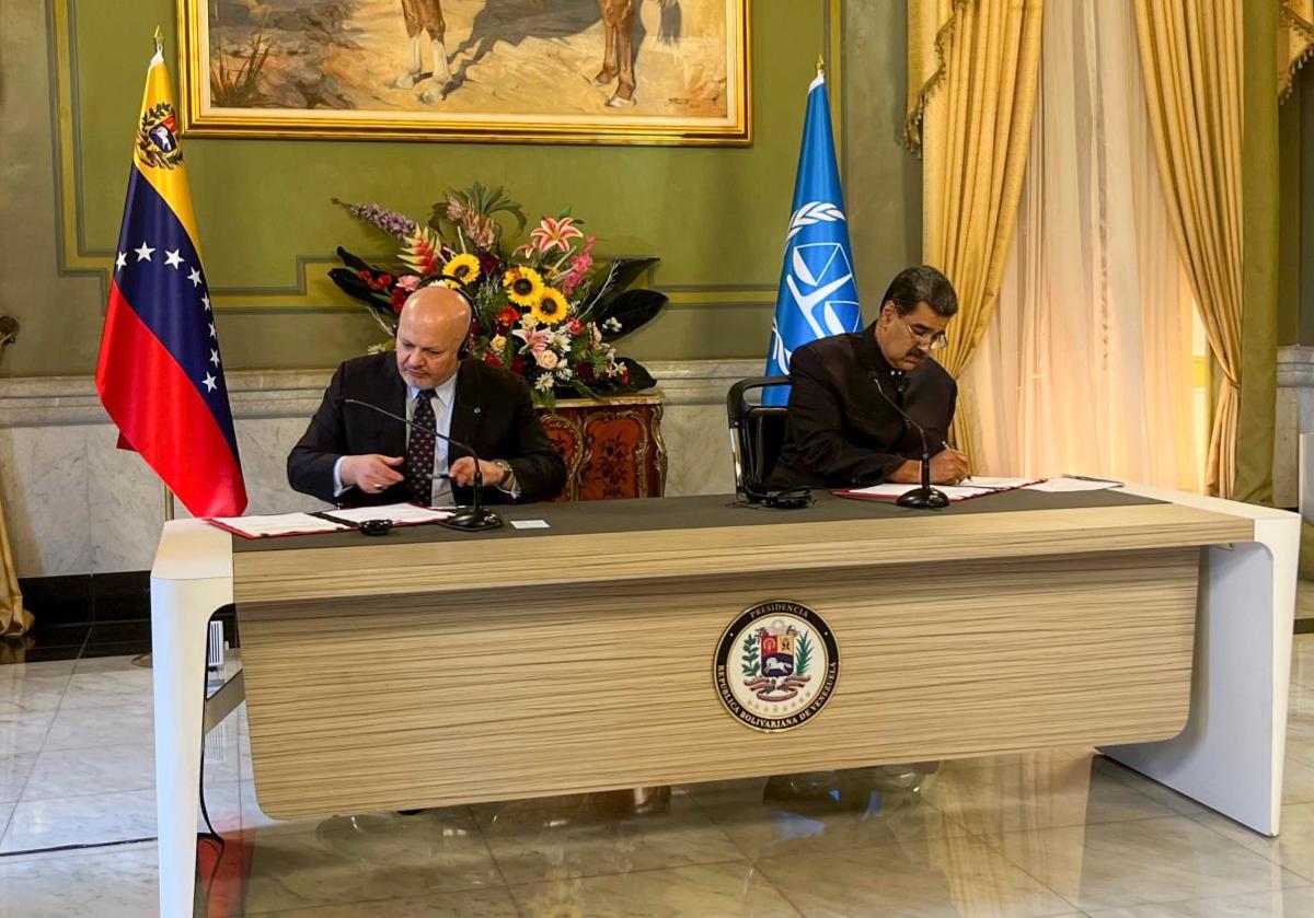 ICC Prosecutor Karim A.A. Khan KC concludes official visit to Venezuela, signing MoU on establishment of in-country office