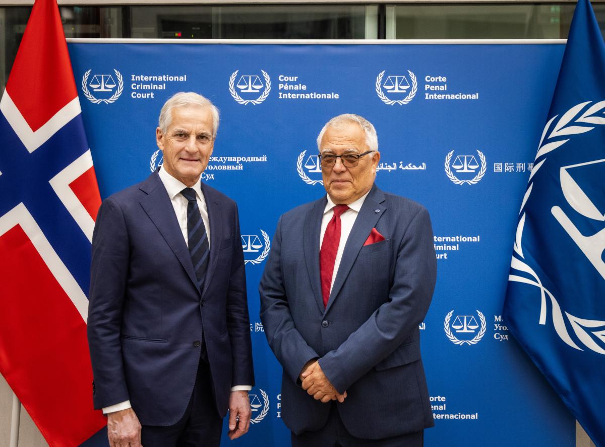 Prime Minister of Norway visits International Criminal Court
