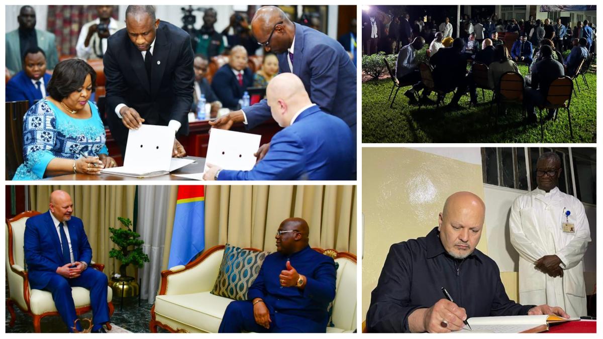 The Prosecutor of the International Criminal Court, Karim A.A. Khan KC, concludes his first visit to the Democratic Republic of the Congo with the signing of a new Memorandum of Understanding, renewing cooperation towards justice in the DRC