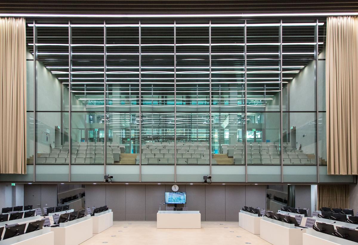 Courtroom 1