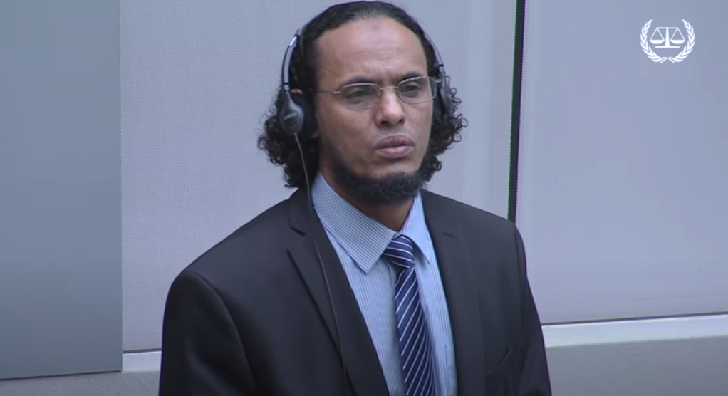 Al Mahdi admission guilt