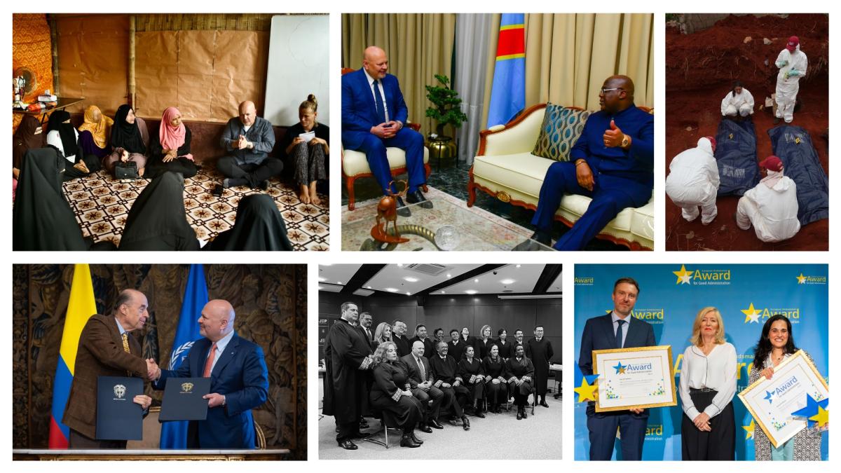ICC Office of the Prosecutor launches public consultation on Policy on Complementarity and Cooperation