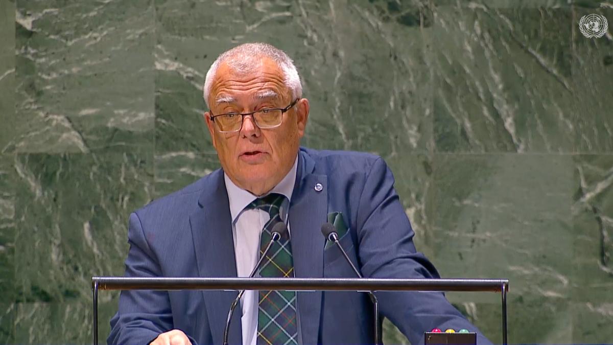 ICC President addresses United Nations General Assembly to present Court’s annual report