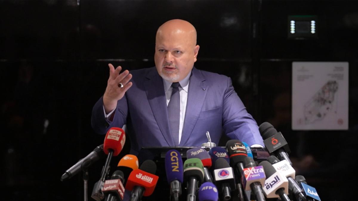 International Criminal Court Prosecutor Karim A.A. Khan KC visited the Rafah Border Crossing between Egypt and the Gaza Strip on 29 October 2023. After the visit, the Prosecutor spoke from Cairo on the current situation in the State of Palestine and Israel. 