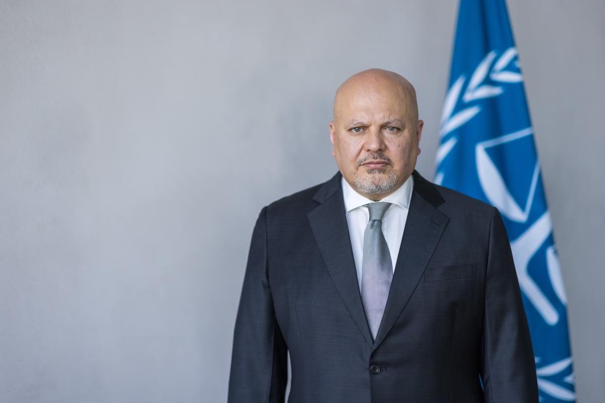 Prosecutor of the International Criminal Court, Karim A.A. Khan KC