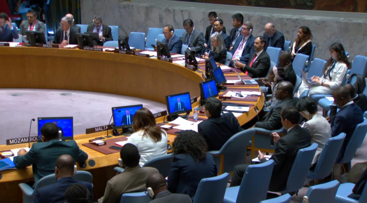 Statement of ICC Prosecutor Karim A.A. Khan KC to the UN Security Council on the Situation in Libya, pursuant to Resolution 1970 (2011)