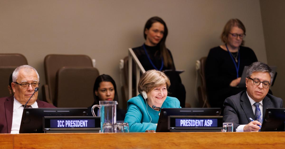 Assembly of States Parties concludes its twenty-second session