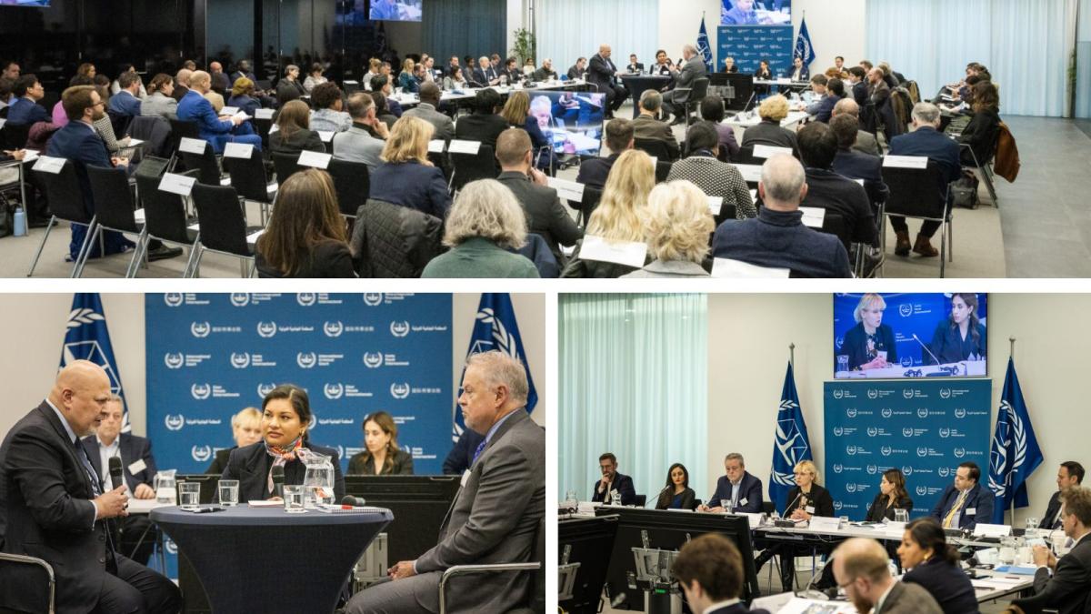 Statement by ICC Prosecutor Karim A.A. Khan KC on conference addressing cyber-enabled crimes through the Rome Statute system