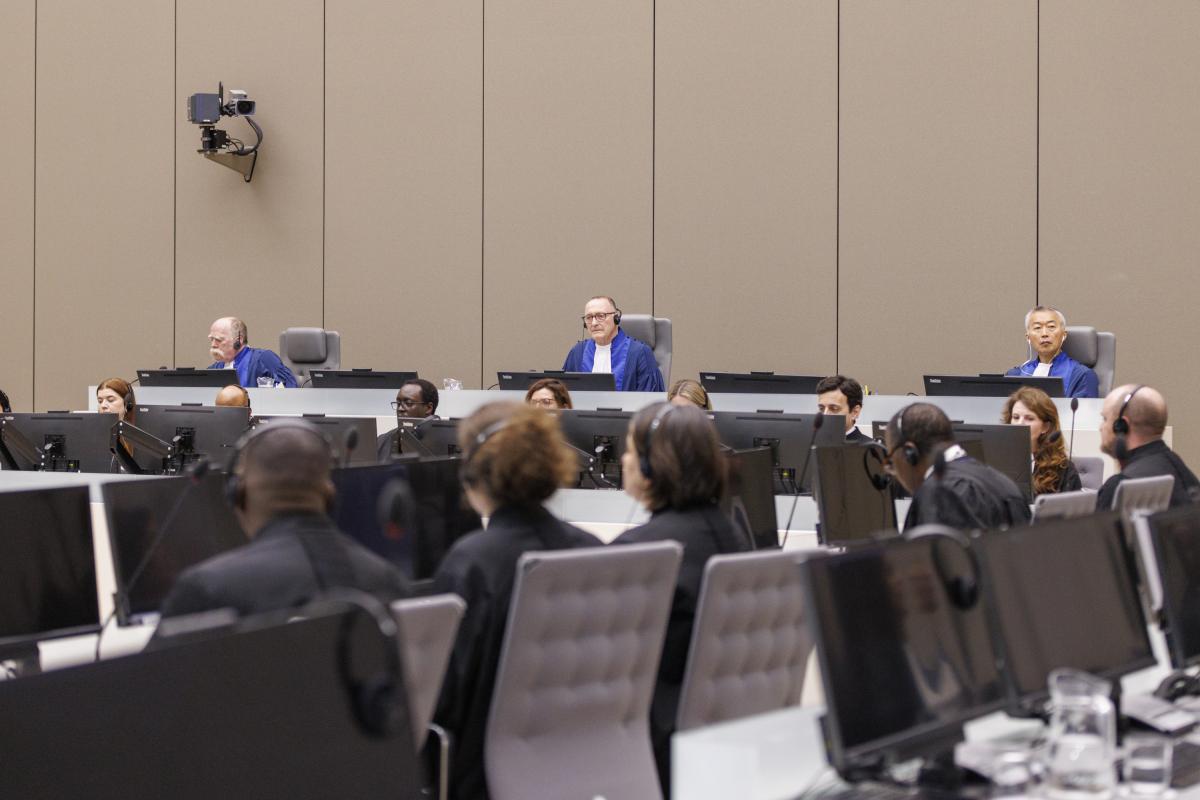 Reparations hearing