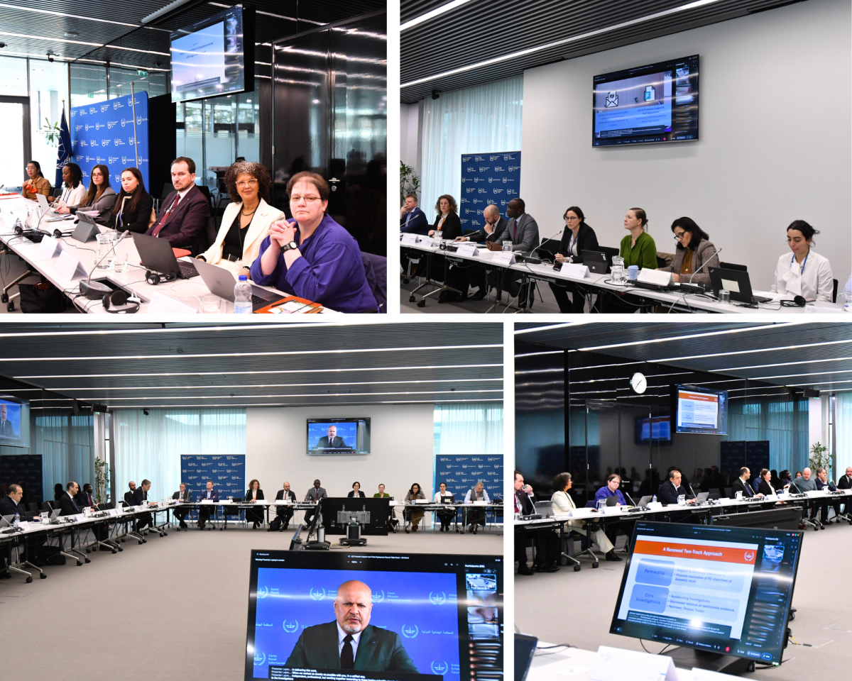 ICC Office of the Prosecutor hosts roundtable event on forensic support and field deployment 