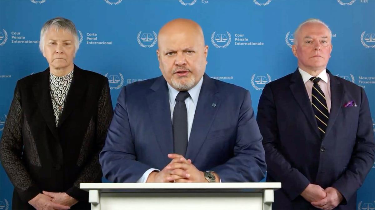 ICC Prosecutor Khan on application for arrest warrants in the situation in the State of Palestine