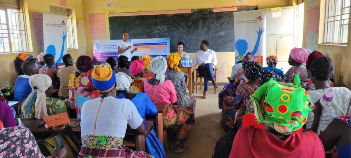 Photo: The Trust Fund for Victims at the International Criminal Court is undertaking the 5th week of victim-centered consultations with more than 2,000 victims located in northern Uganda.