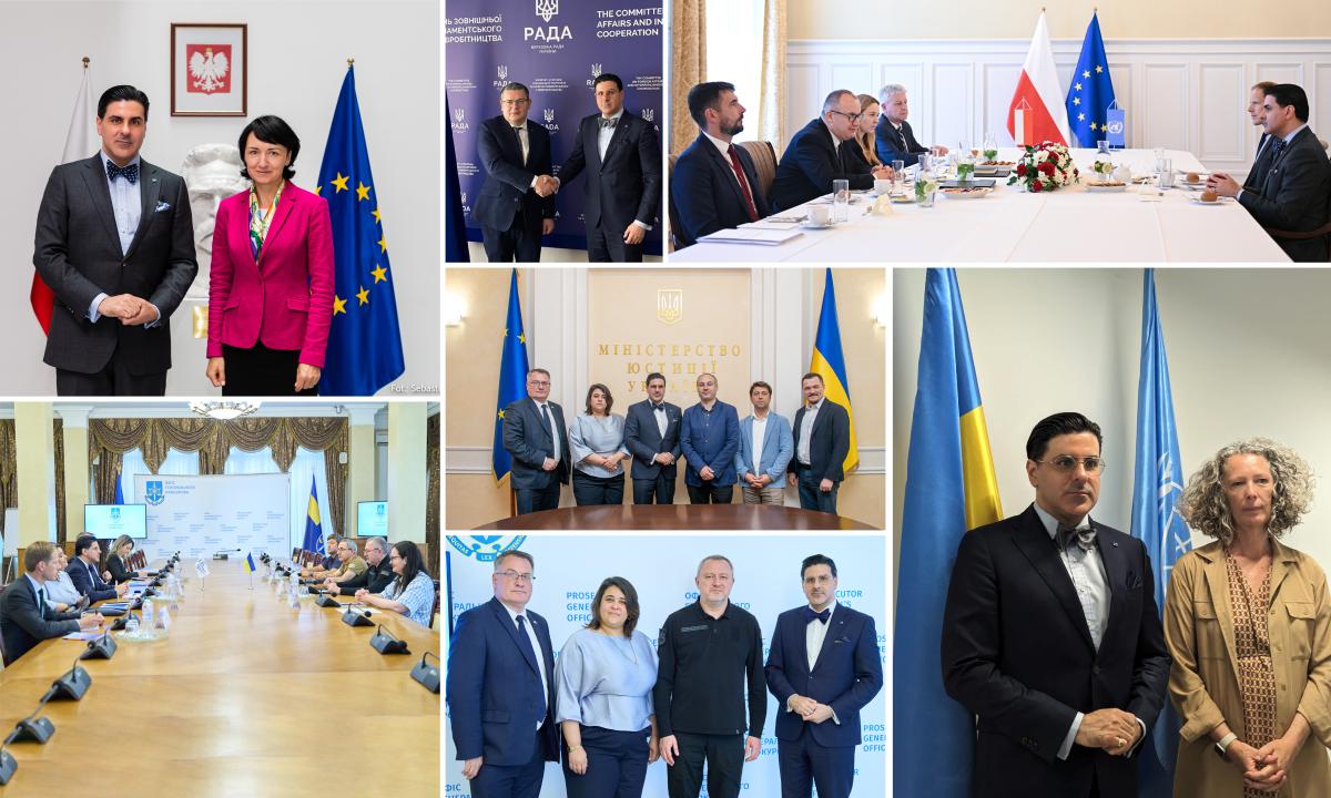 ICC Registrar concludes official visit to Poland and Ukraine