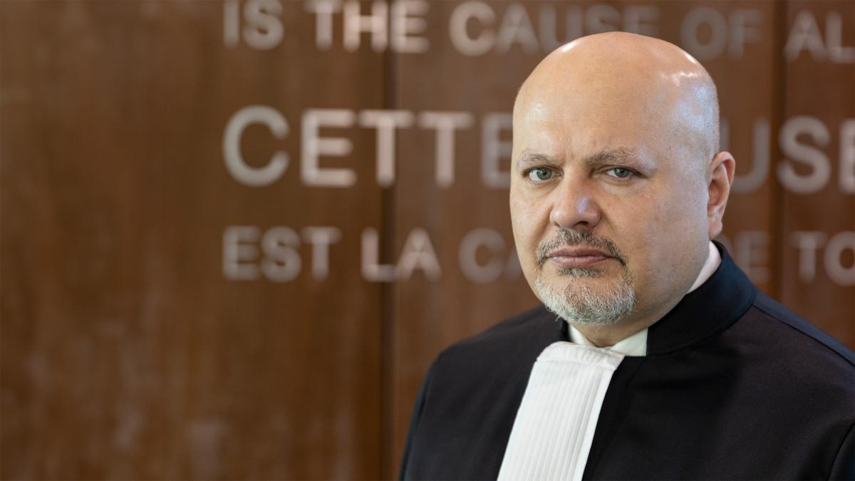 Karim A. A. Khan KC, ICC Prosecutor