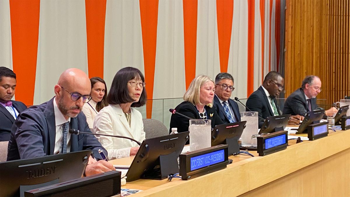 ICC President participates in events at United Nations marking 17 July