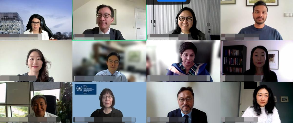 ICC holds Sixth Asia Pacific Forum of The Hague