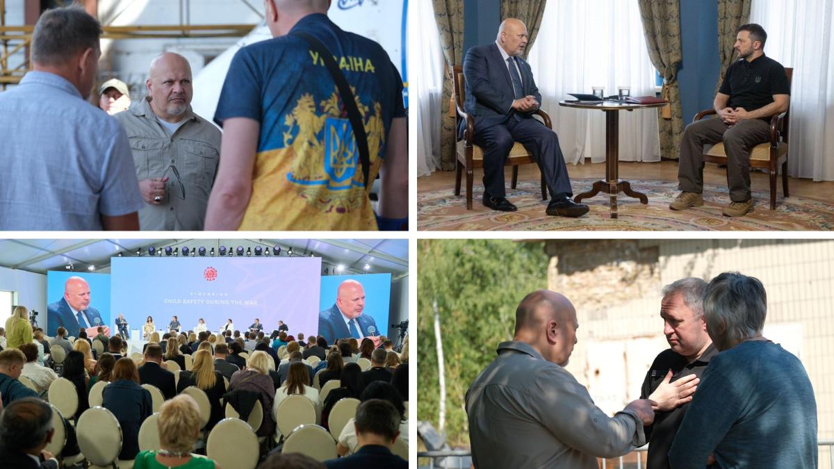 ICC Prosecutor Karim A. A. Khan KC concludes sixth visit to Ukraine: “Amidst conflict, the law can unify our response to atrocities”