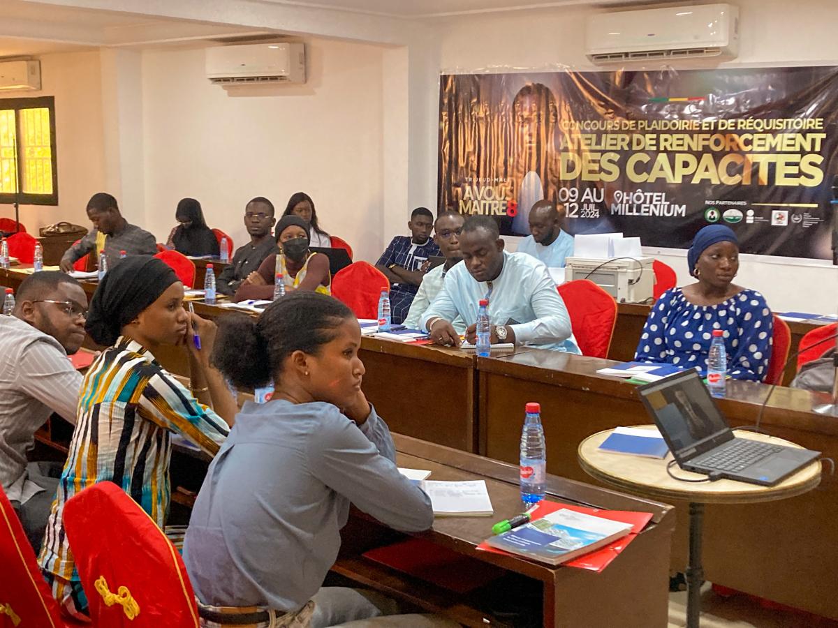 Inspiring Malian youth: a commitment to Justice