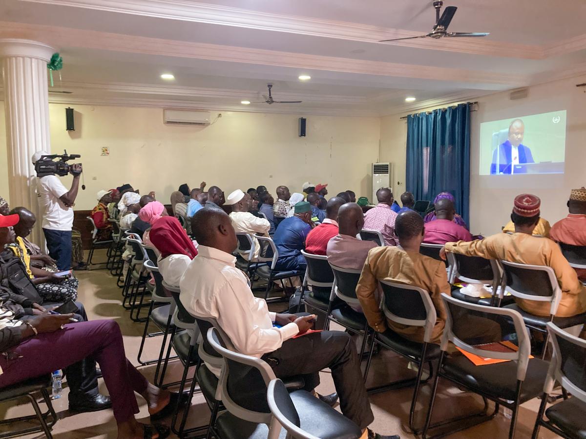 Inspiring Malian youth: a commitment to Justice