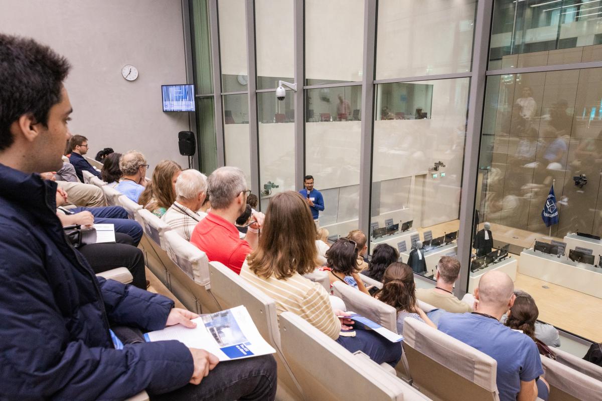 Visitors of the ICC headquarters in The Hague (Netherlands), on The Hague’s Just Peace Open Day on Sunday, 22 September 2024 © ICC-CPI