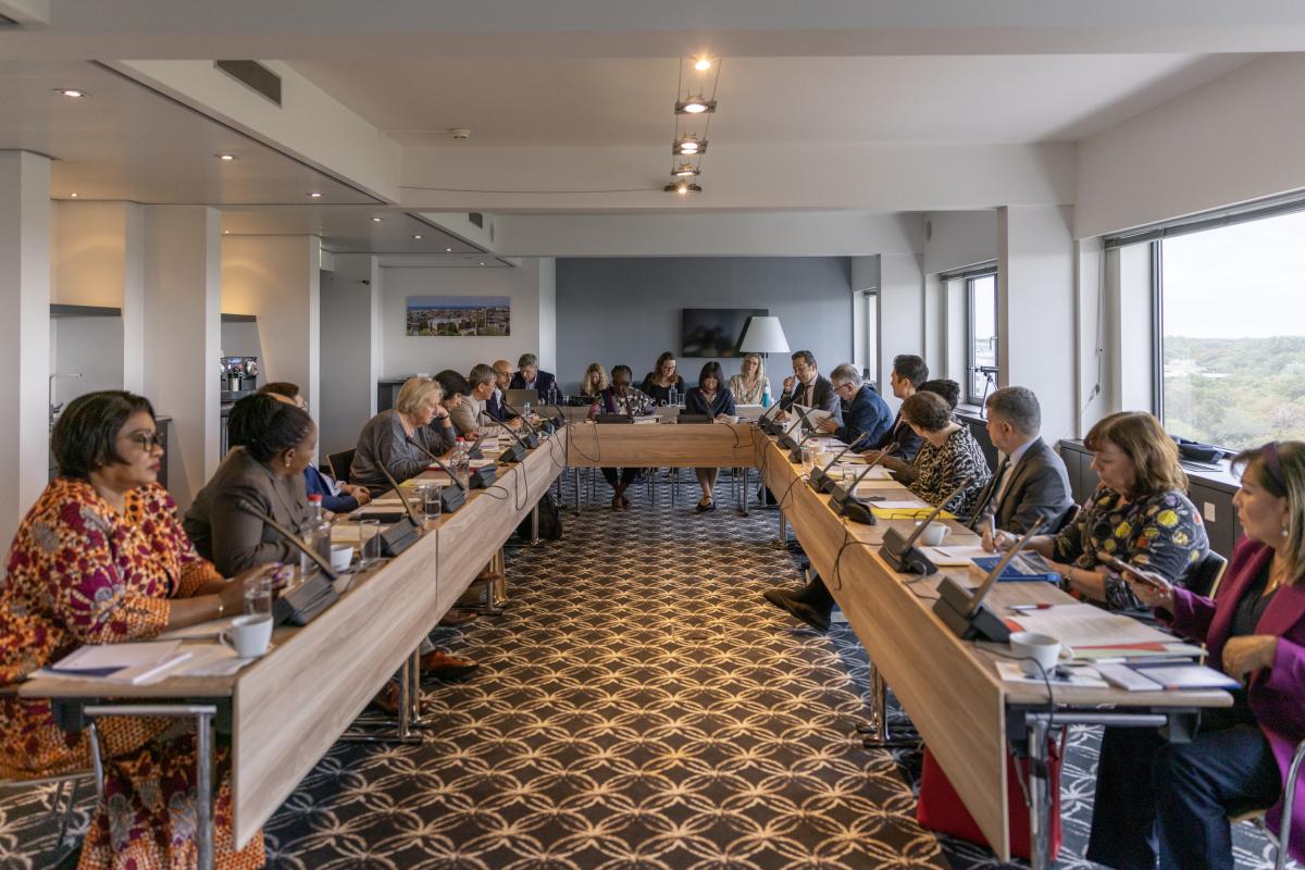 ICC judges at the annual judicial retreat in The Hague, The Netherlands ©ICC-CPI