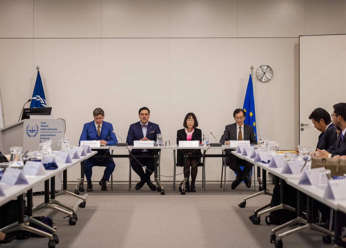 International Criminal Court holds a Conference on Victim and Witness protection and support