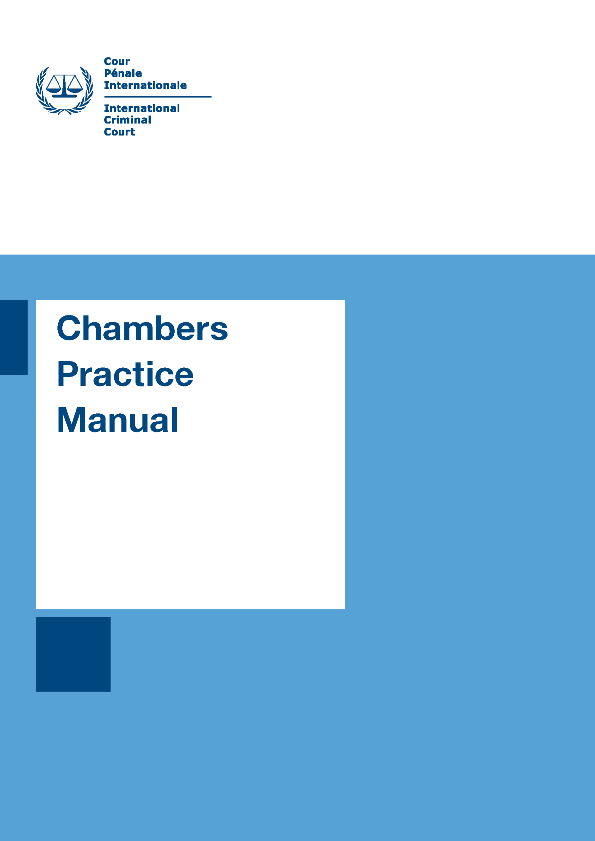 Chambers Practice Manual