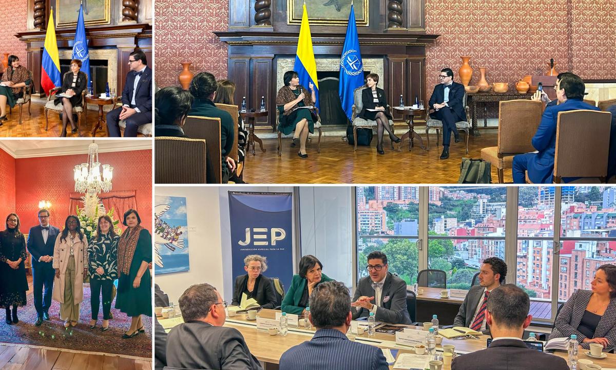 ICC Registrar concludes official visit to Colombia