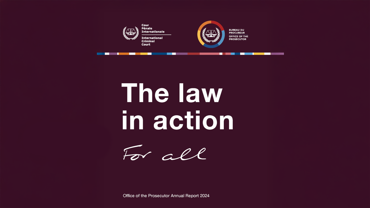 Office of the Prosecutor Annual Report 2024