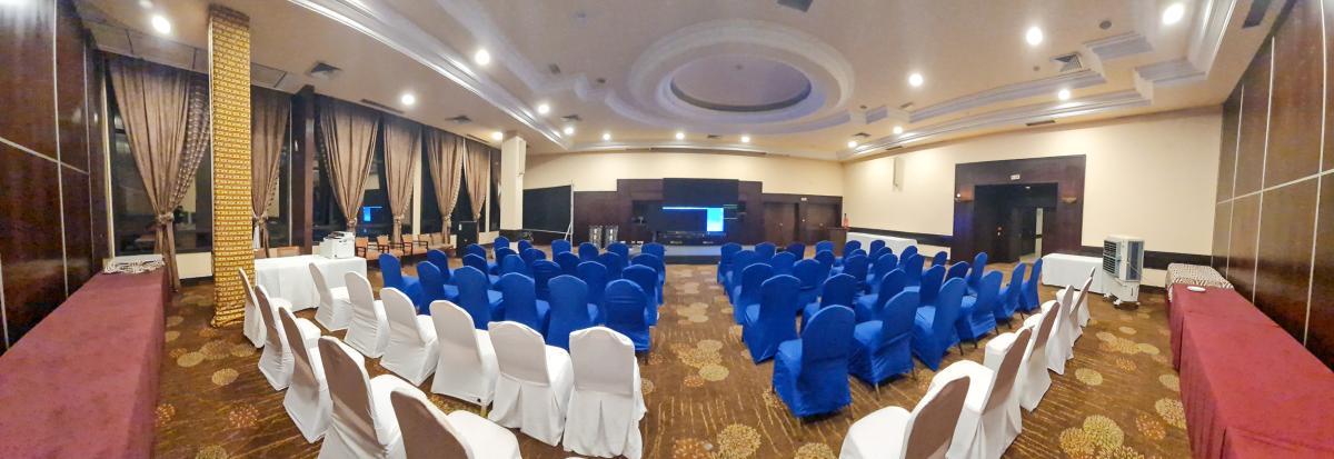 D-Day - 8:00 a.m. (Bamako time), 10:00 a.m. (The Hague time): Setting up