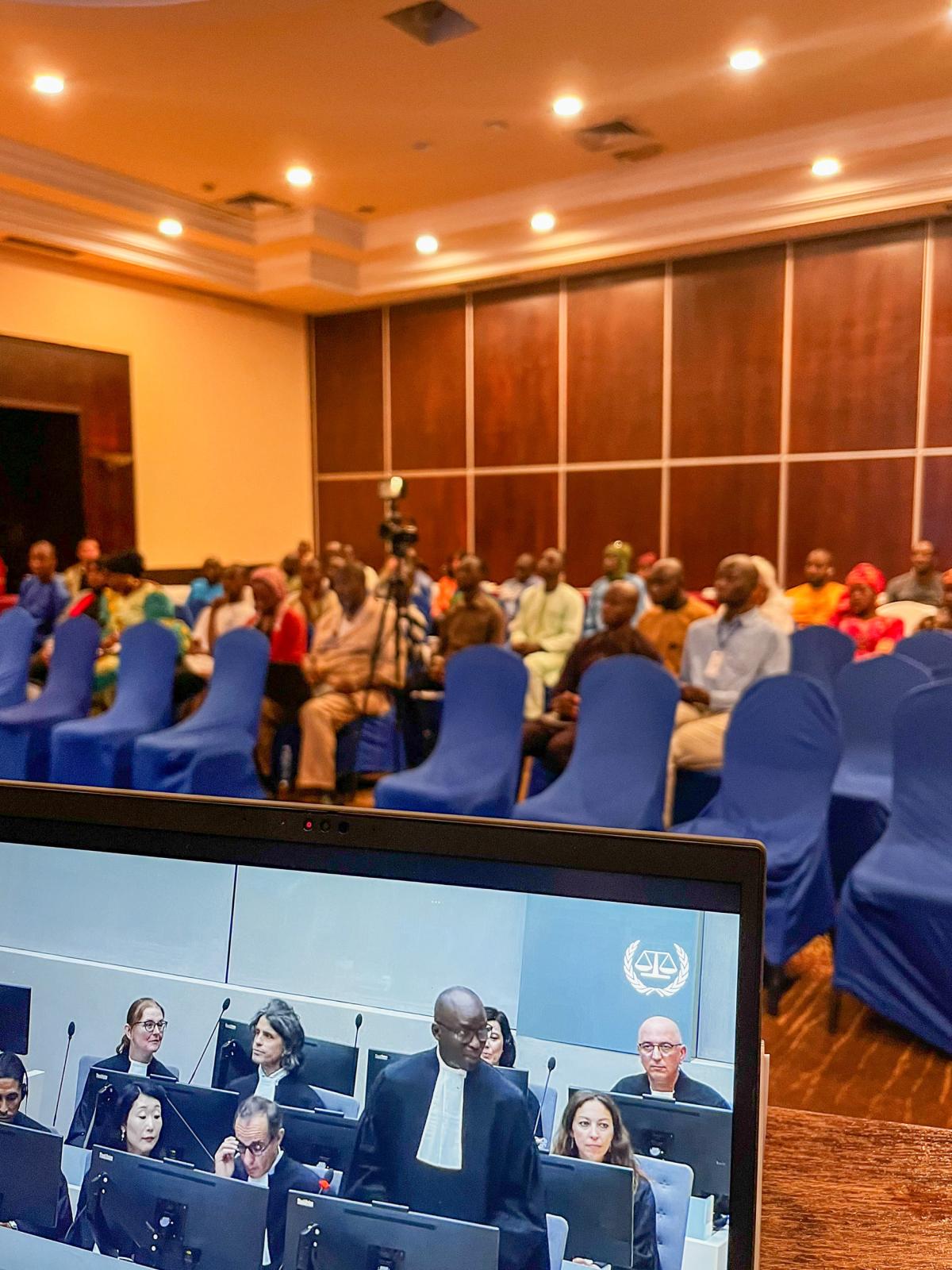 Behind the scenes of a broadcast: Al Hassan verdict viewed live in Bamako 