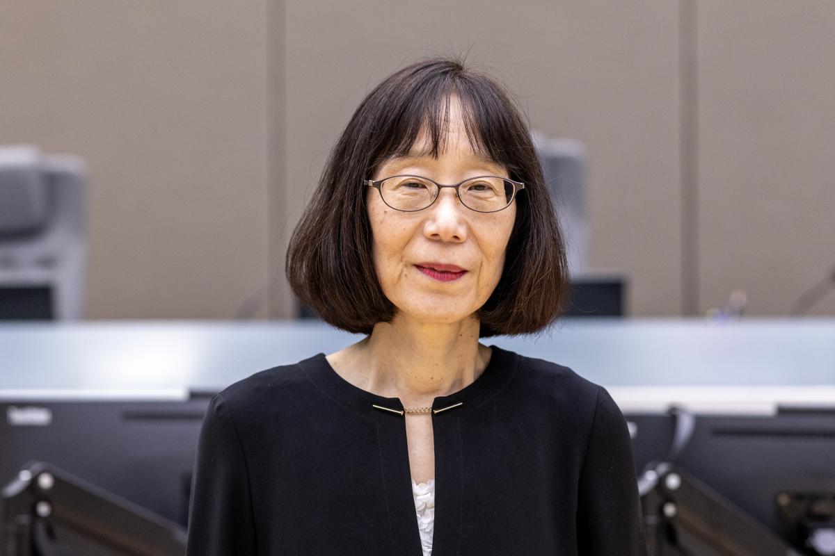 ICC President Judge Tomoko Akane
