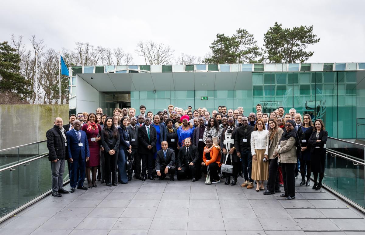 Photo: Some of the participants to the ICC Training for Counsel held on 29-31 January 2025 at ICC premises and online ©ICC-CPI