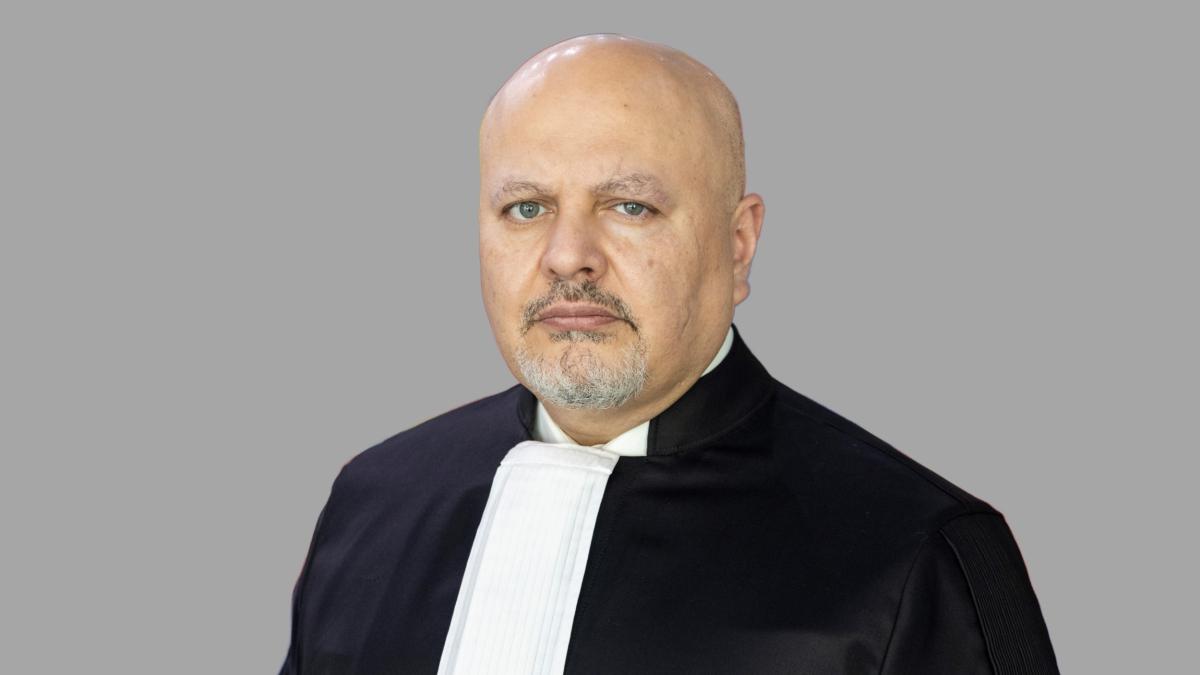 Karim Khan KC, ICC Prosecutor