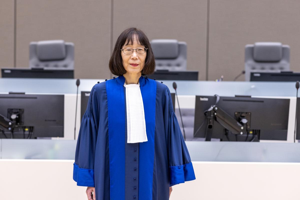 ICC President Judge Tomoko Akane